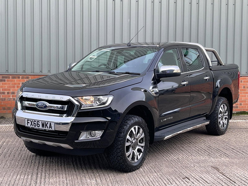 Ford Ranger 2.2 TDCi Limited 1 4WD Euro 5 (s/s) 4dr (Eco Axle)