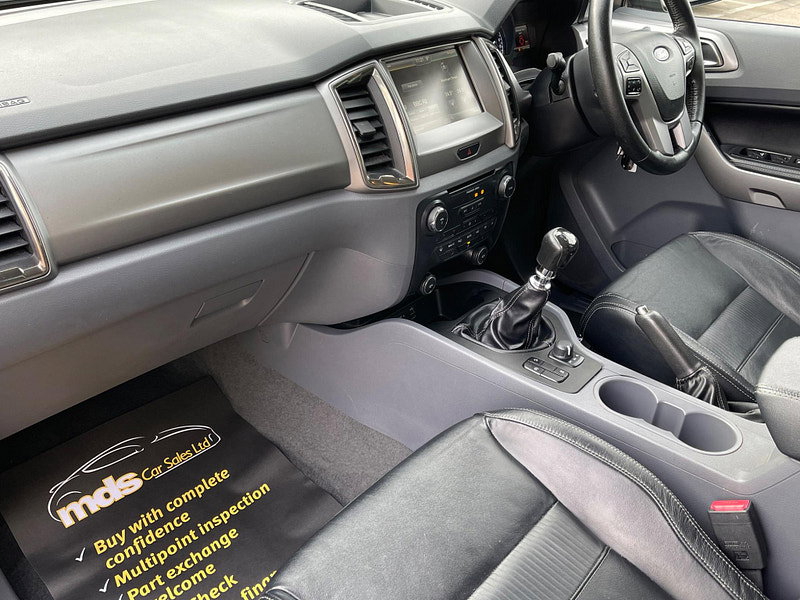 Ford Ranger 2.2 TDCi Limited 1 4WD Euro 5 (s/s) 4dr (Eco Axle)