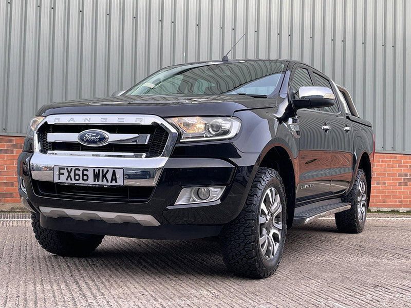 Ford Ranger 2.2 TDCi Limited 1 4WD Euro 5 (s/s) 4dr (Eco Axle)