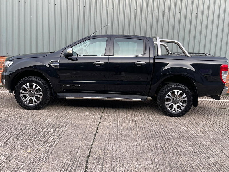 Ford Ranger 2.2 TDCi Limited 1 4WD Euro 5 (s/s) 4dr (Eco Axle)