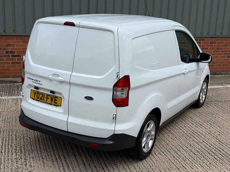 Ford Transit Courier 1.0 EcoBoost Limited L1 Euro 6 5dr