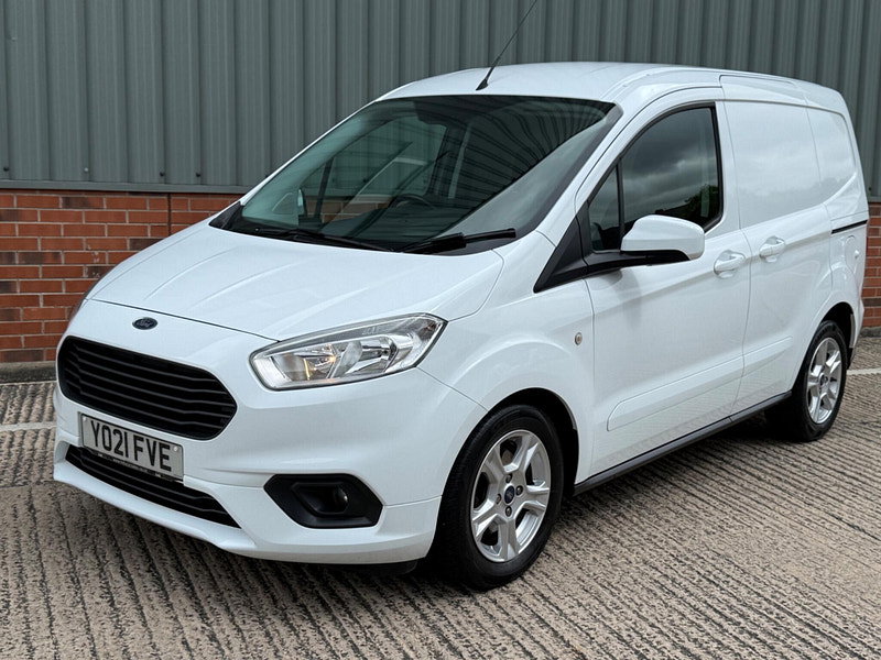 Ford Transit Courier 1.0 EcoBoost Limited L1 Euro 6 5dr