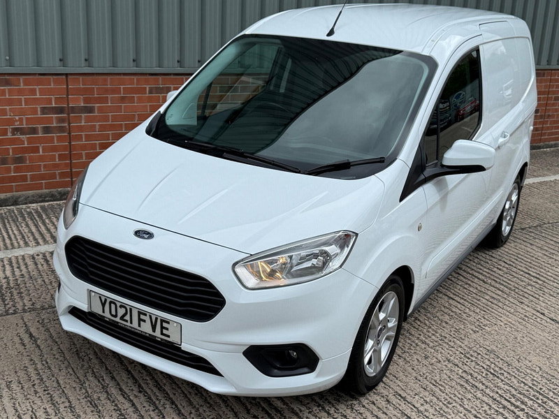 Ford Transit Courier 1.0 EcoBoost Limited L1 Euro 6 5dr