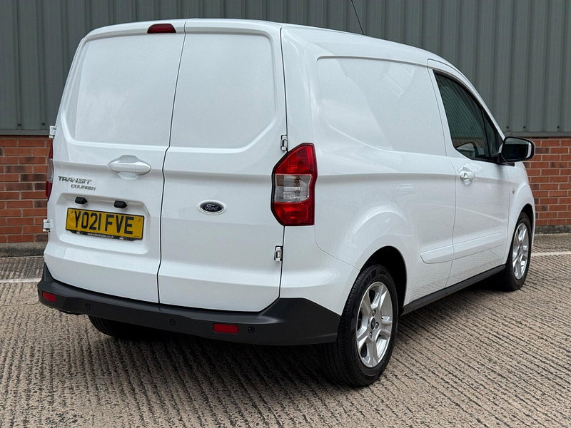 Ford Transit Courier 1.0 EcoBoost Limited L1 Euro 6 5dr