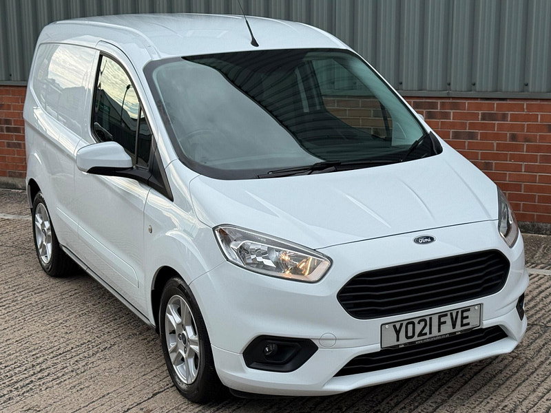 Ford Transit Courier 1.0 EcoBoost Limited L1 Euro 6 5dr
