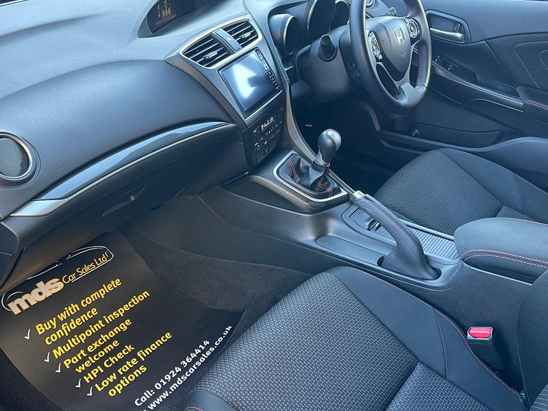 Honda Civic 1.6 i-DTEC Sport Tourer Euro 6 (s/s) 5dr (Navi)
