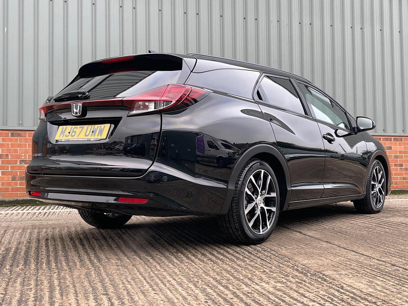 Honda Civic 1.6 i-DTEC Sport Tourer Euro 6 (s/s) 5dr (Navi)