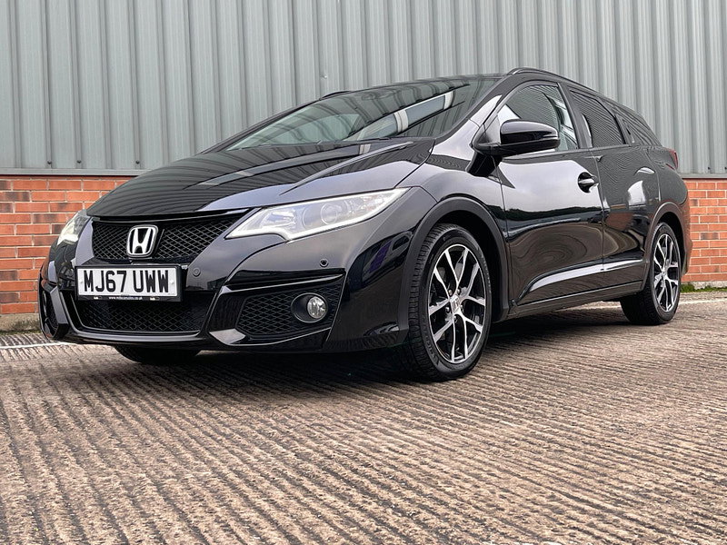 Honda Civic 1.6 i-DTEC Sport Tourer Euro 6 (s/s) 5dr (Navi)