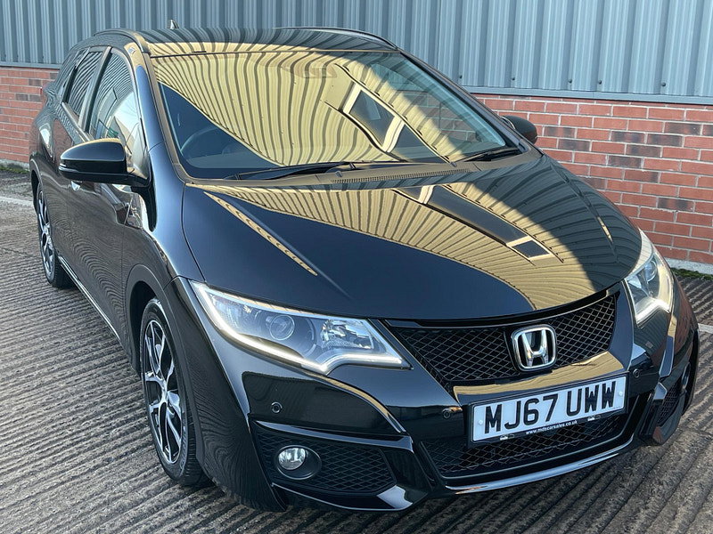 Honda Civic 1.6 i-DTEC Sport Tourer Euro 6 (s/s) 5dr (Navi)