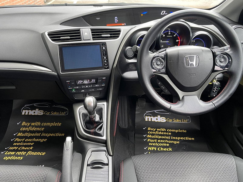 Honda Civic 1.6 i-DTEC Sport Tourer Euro 6 (s/s) 5dr (Navi)