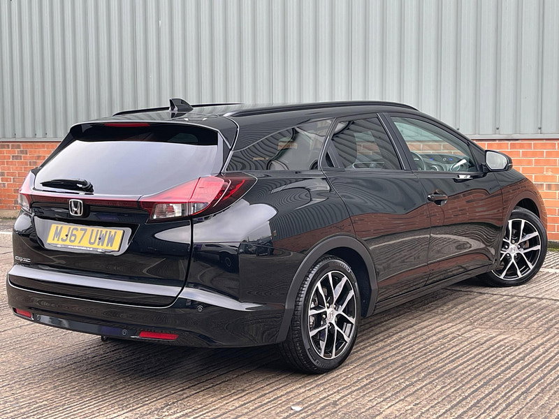 Honda Civic 1.6 i-DTEC Sport Tourer Euro 6 (s/s) 5dr (Navi)