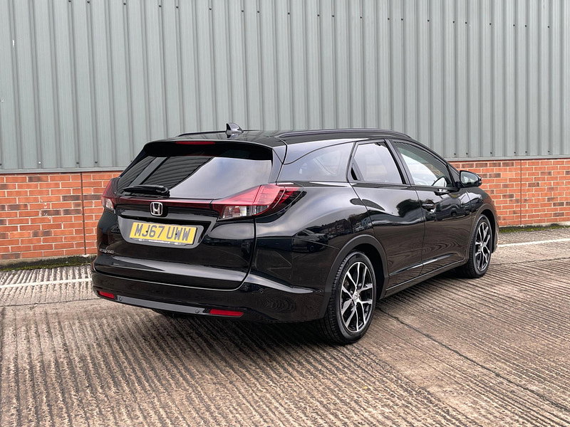 Honda Civic 1.6 i-DTEC Sport Tourer Euro 6 (s/s) 5dr (Navi)