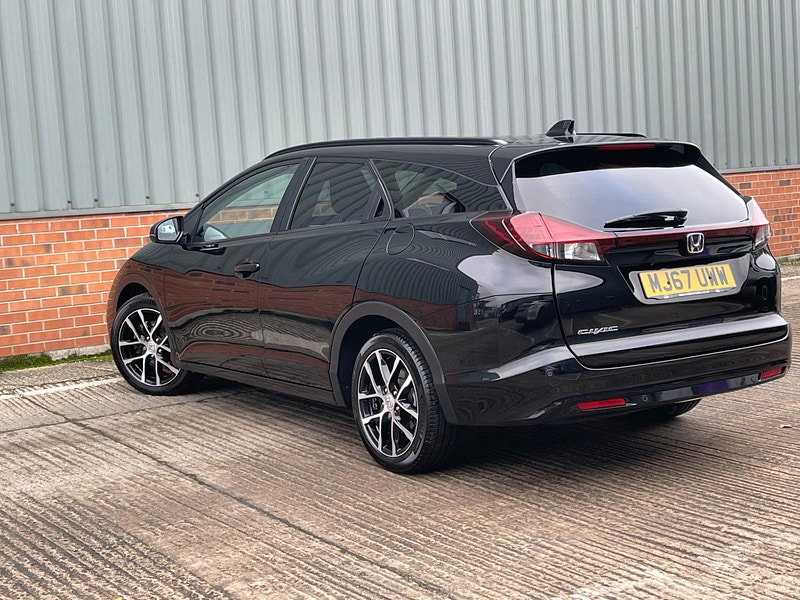 Honda Civic 1.6 i-DTEC Sport Tourer Euro 6 (s/s) 5dr (Navi)