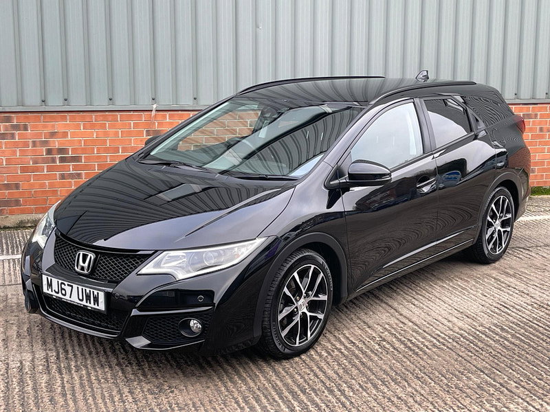 Honda Civic 1.6 i-DTEC Sport Tourer Euro 6 (s/s) 5dr (Navi)