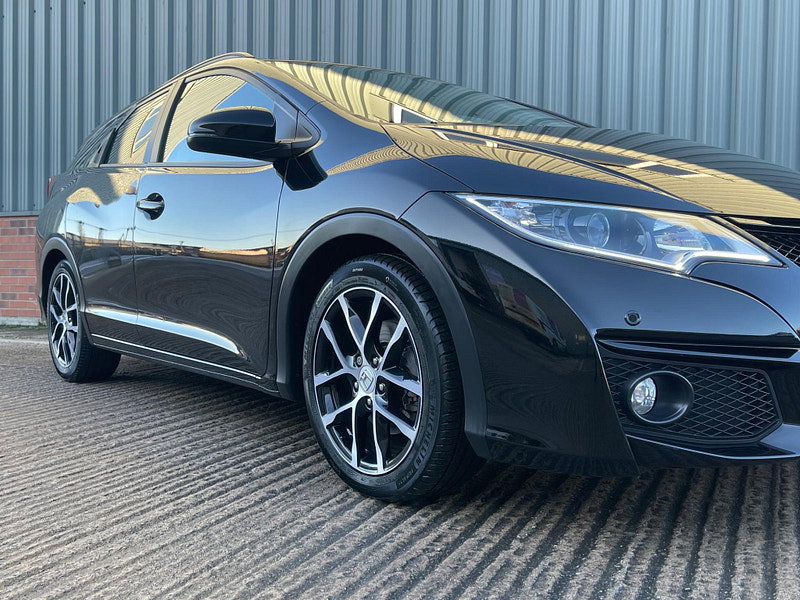 Honda Civic 1.6 i-DTEC Sport Tourer Euro 6 (s/s) 5dr (Navi)