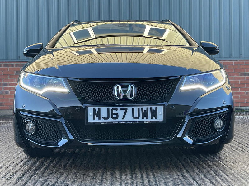 Honda Civic 1.6 i-DTEC Sport Tourer Euro 6 (s/s) 5dr (Navi)