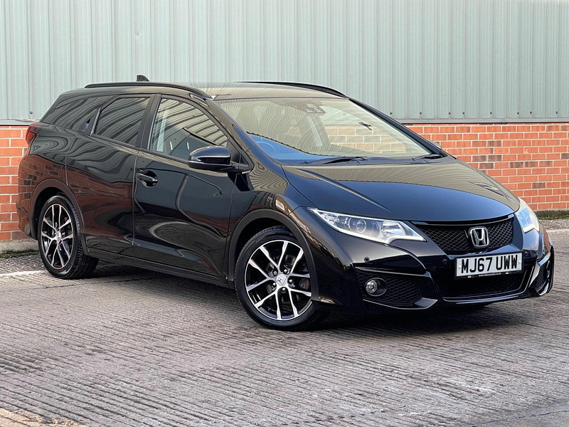 Honda Civic 1.6 i-DTEC Sport Tourer Euro 6 (s/s) 5dr (Navi)
