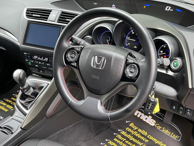 Honda Civic 1.6 i-DTEC Sport Tourer Euro 6 (s/s) 5dr (Navi)