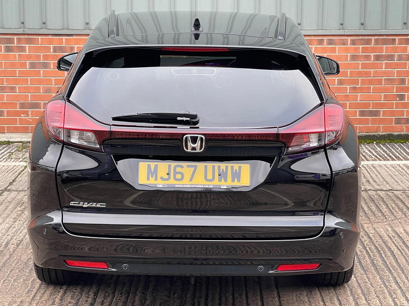 Honda Civic 1.6 i-DTEC Sport Tourer Euro 6 (s/s) 5dr (Navi)