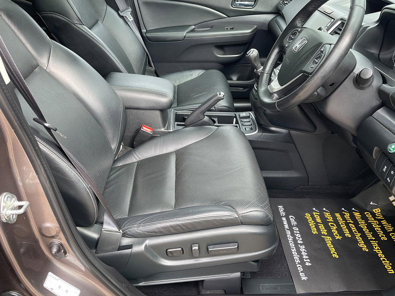 Honda CR-V 1.6 i-DTEC EX 4WD Euro 6 (s/s) 5dr