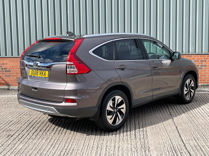 Honda CR-V 1.6 i-DTEC EX 4WD Euro 6 (s/s) 5dr
