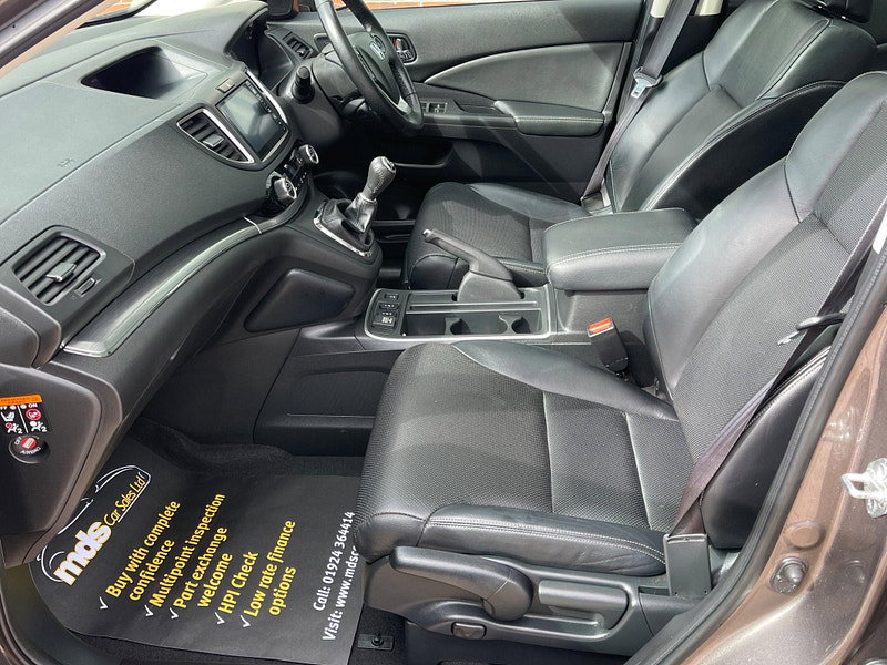 Honda CR-V 1.6 i-DTEC EX 4WD Euro 6 (s/s) 5dr