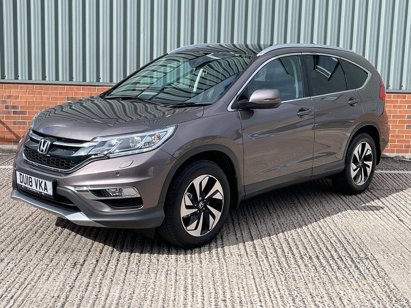 Honda CR-V 1.6 i-DTEC EX 4WD Euro 6 (s/s) 5dr