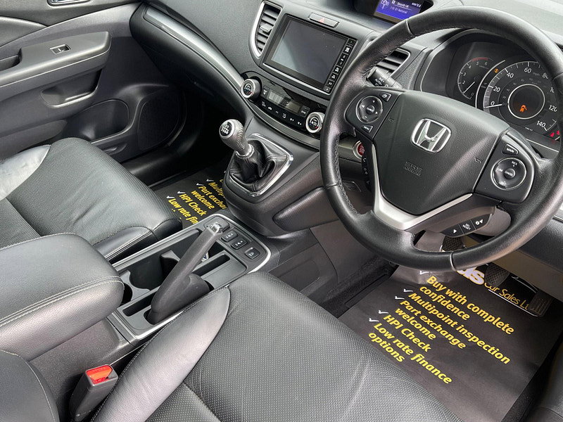 Honda CR-V 1.6 i-DTEC EX 4WD Euro 6 (s/s) 5dr