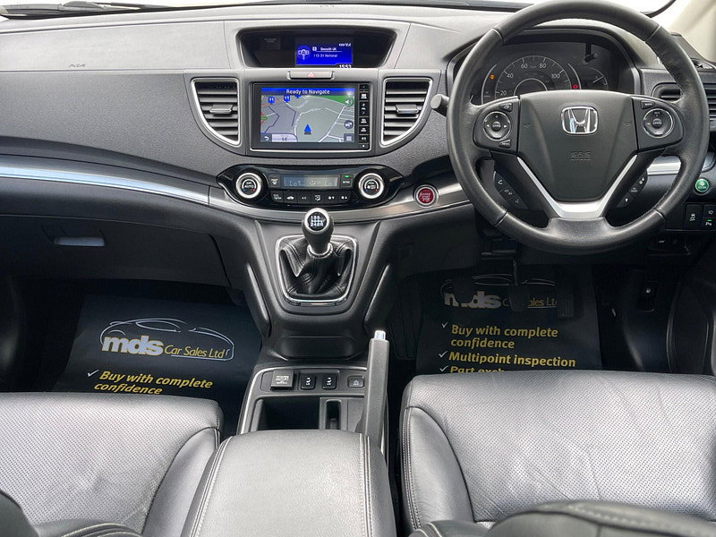 Honda CR-V 1.6 i-DTEC EX 4WD Euro 6 (s/s) 5dr