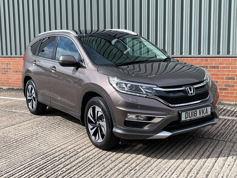 Honda CR-V 1.6 i-DTEC EX 4WD Euro 6 (s/s) 5dr