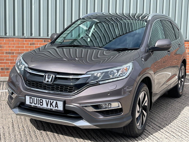 Honda CR-V 1.6 i-DTEC EX 4WD Euro 6 (s/s) 5dr