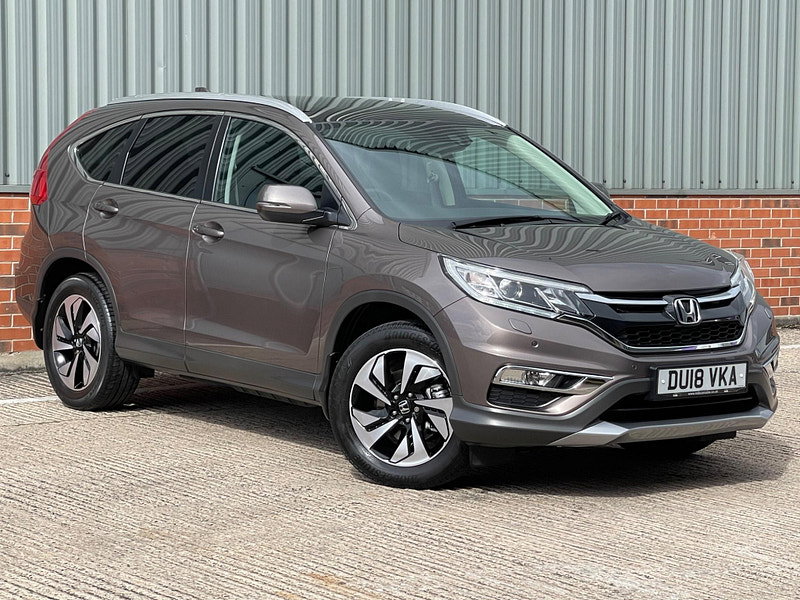 Honda CR-V 1.6 i-DTEC EX 4WD Euro 6 (s/s) 5dr
