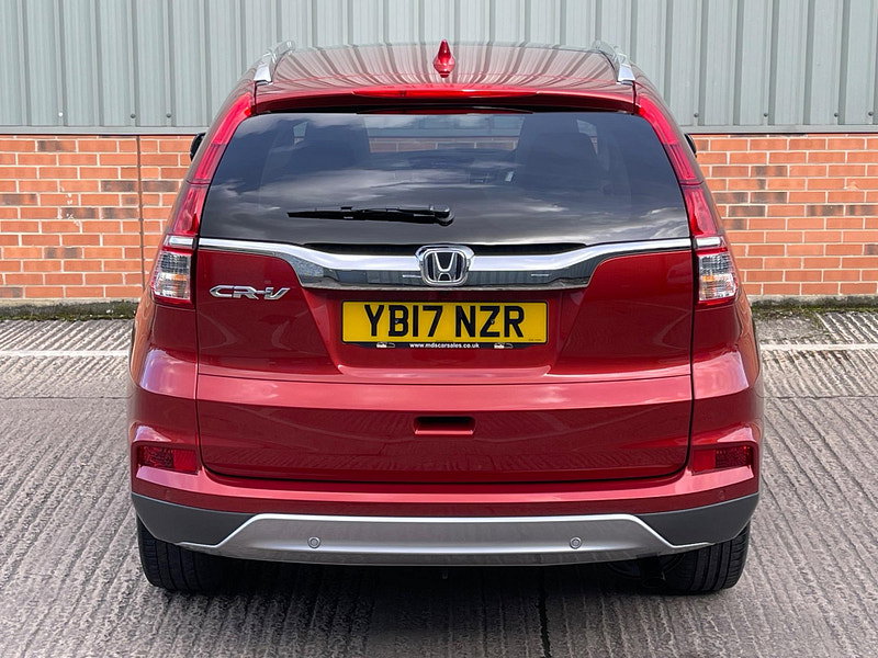 Honda CR-V 1.6 i-DTEC EX Auto 4WD Euro 6 5dr
