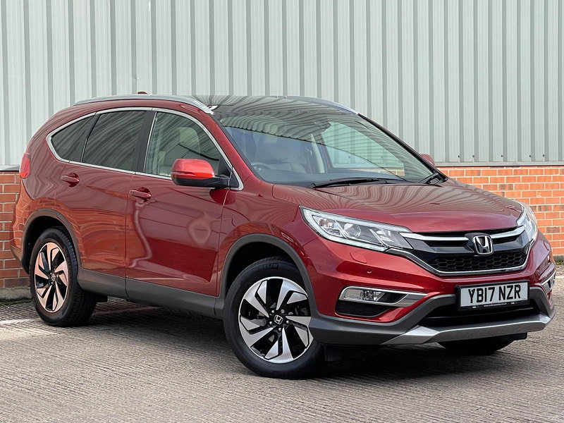 Honda CR-V 1.6 i-DTEC EX Auto 4WD Euro 6 5dr