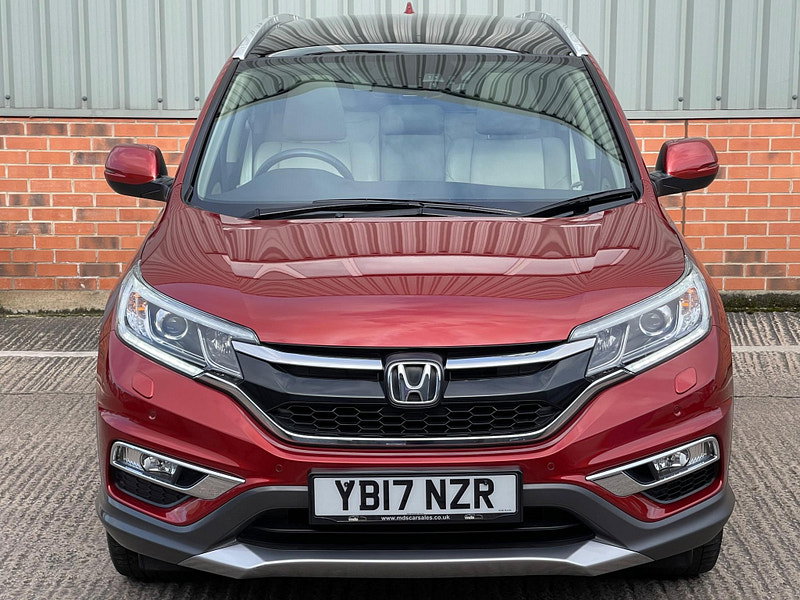 Honda CR-V 1.6 i-DTEC EX Auto 4WD Euro 6 5dr