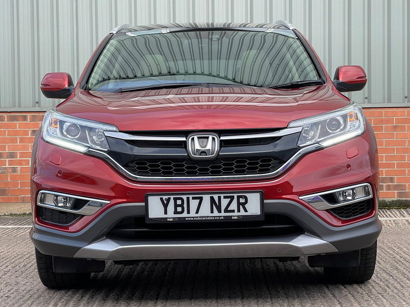 Honda CR-V 1.6 i-DTEC EX Auto 4WD Euro 6 5dr