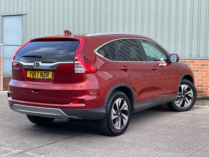 Honda CR-V 1.6 i-DTEC EX Auto 4WD Euro 6 5dr