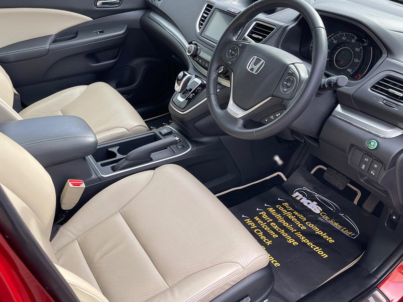 Honda CR-V 1.6 i-DTEC EX Auto 4WD Euro 6 5dr