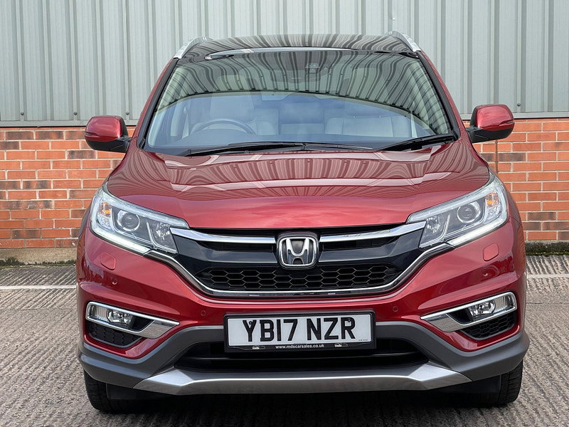 Honda CR-V 1.6 i-DTEC EX Auto 4WD Euro 6 5dr