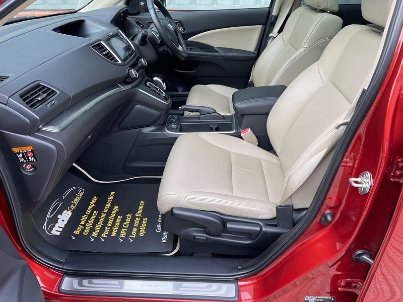 Honda CR-V 1.6 i-DTEC EX Auto 4WD Euro 6 5dr