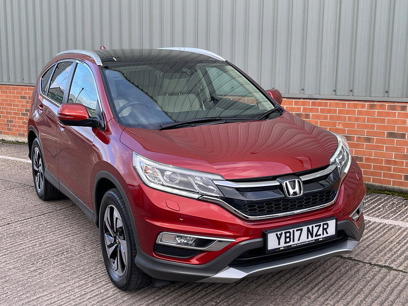 Honda CR-V 1.6 i-DTEC EX Auto 4WD Euro 6 5dr