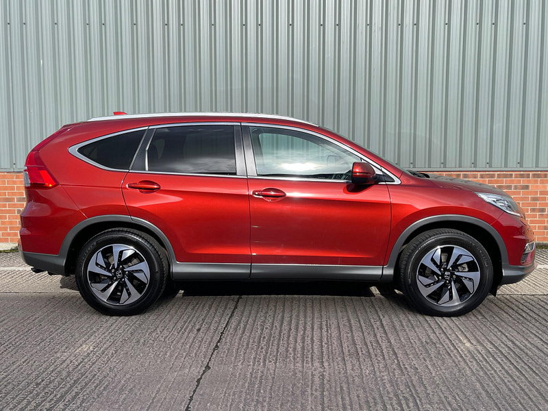 Honda CR-V 1.6 i-DTEC EX Auto 4WD Euro 6 5dr