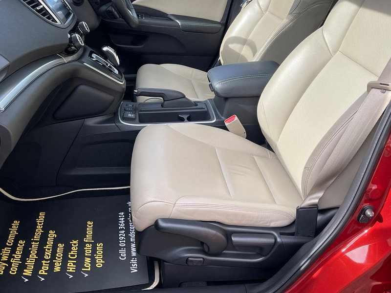 Honda CR-V 1.6 i-DTEC EX Auto 4WD Euro 6 5dr