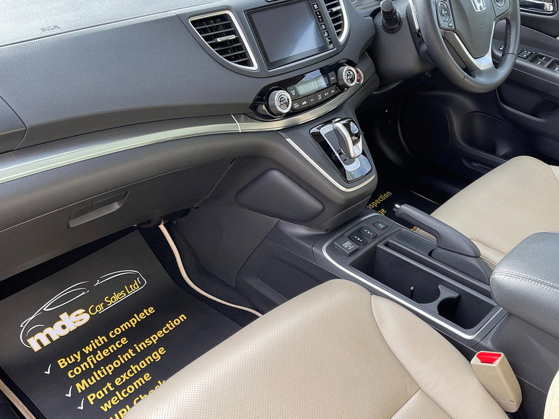 Honda CR-V 1.6 i-DTEC EX Auto 4WD Euro 6 5dr