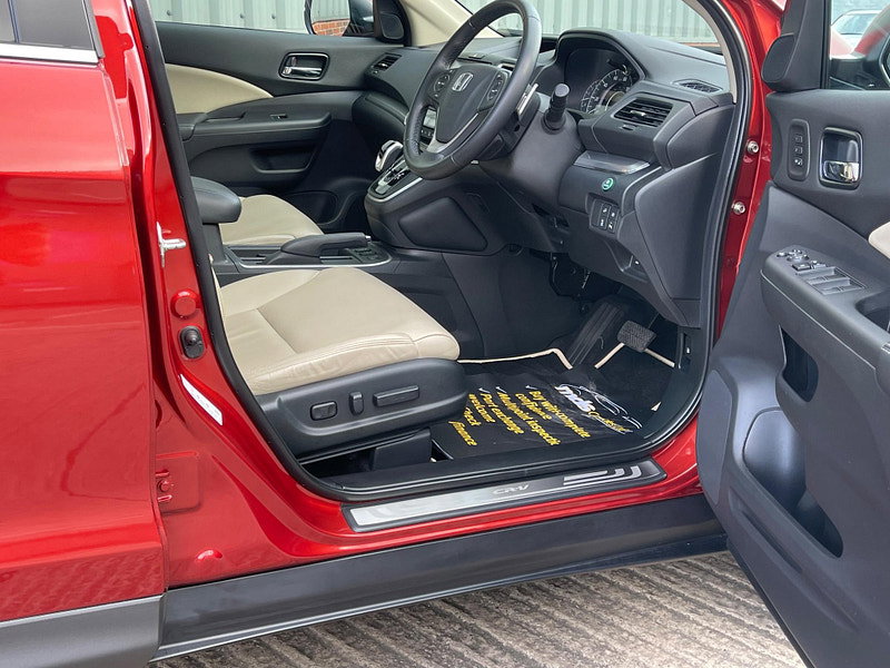 Honda CR-V 1.6 i-DTEC EX Auto 4WD Euro 6 5dr