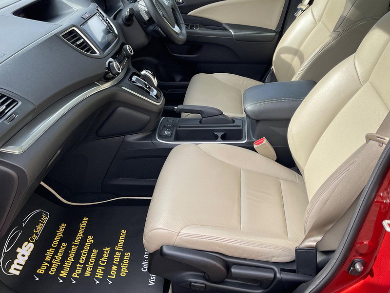 Honda CR-V 1.6 i-DTEC EX Auto 4WD Euro 6 5dr