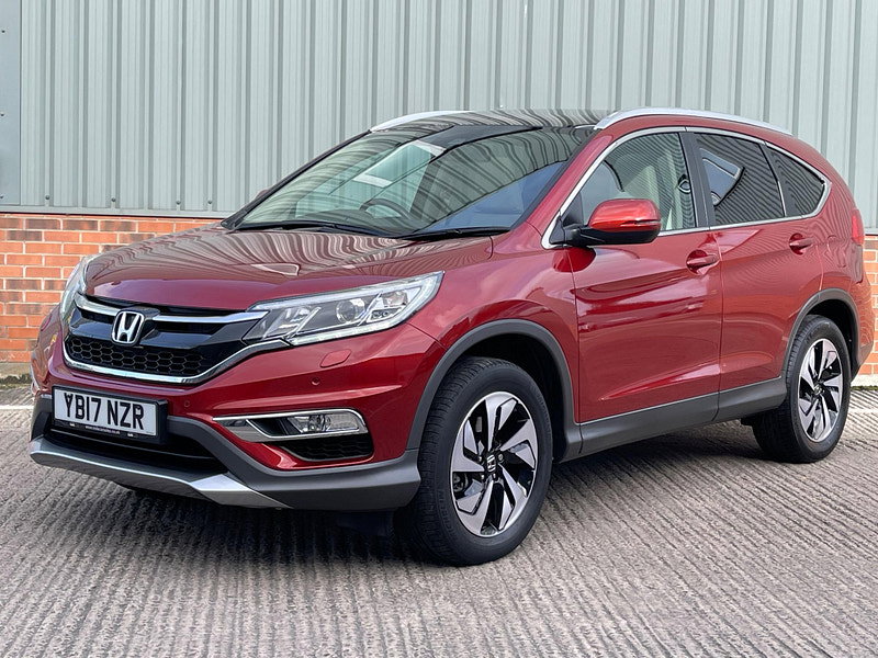 Honda CR-V 1.6 i-DTEC EX Auto 4WD Euro 6 5dr
