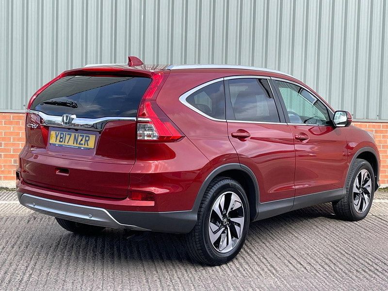 Honda CR-V 1.6 i-DTEC EX Auto 4WD Euro 6 5dr