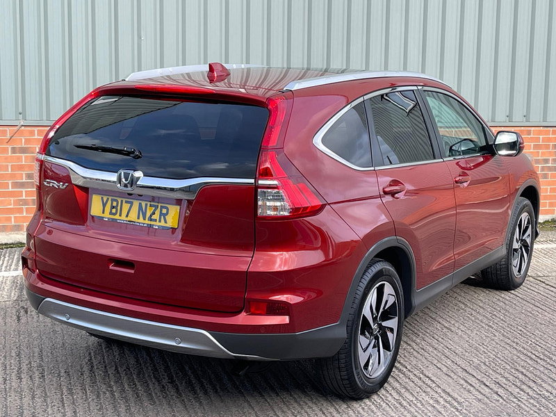 Honda CR-V 1.6 i-DTEC EX Auto 4WD Euro 6 5dr