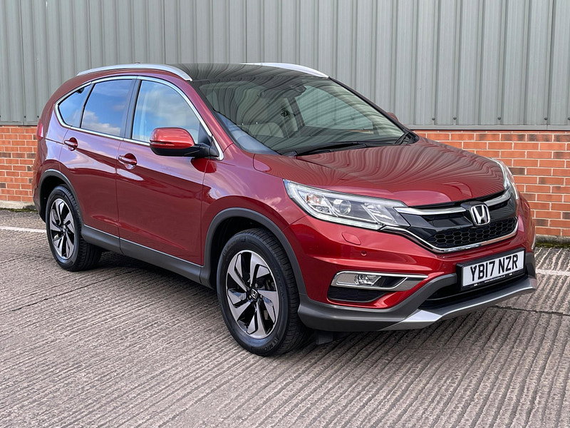 Honda CR-V 1.6 i-DTEC EX Auto 4WD Euro 6 5dr